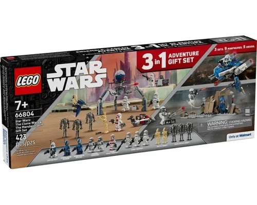 Star Wars: The Clone Wars and The Mandalorian Gift Set Star Wars: The Clone Wars and The Mandalorian Gift Set Image