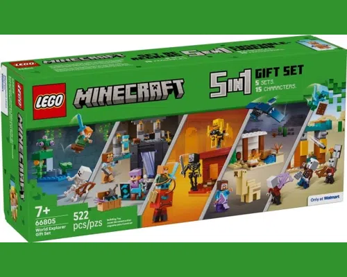 World Explorer Gift Set Image