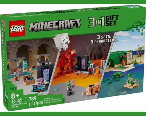Infinite Worlds Gift Set Image
