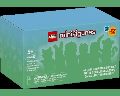 LEGO Minifigures - Series 28 {Box of 6 random packs} Image