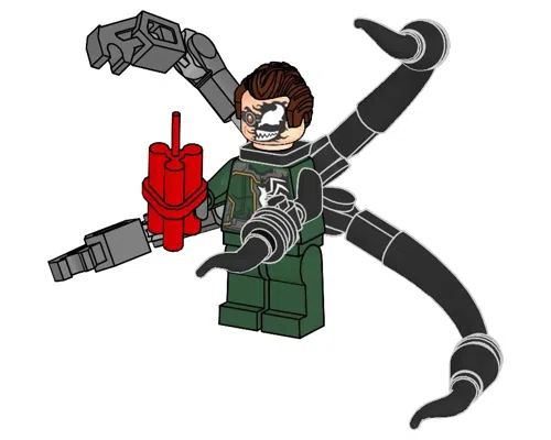 Venomised Doc Ock Venomised Doc Ock Image