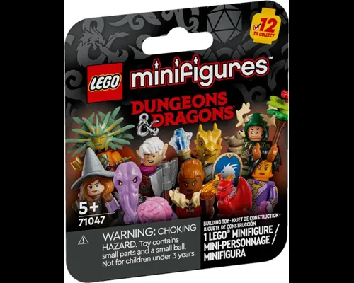 LEGO Minifigures - Dungeons & Dragons Series {Random pack} Image