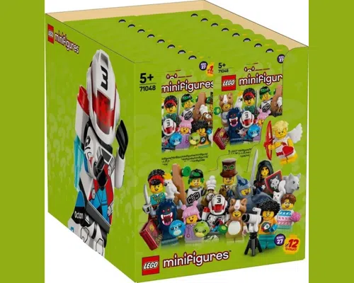 LEGO Minifigures - Series 27 - Sealed Box Image