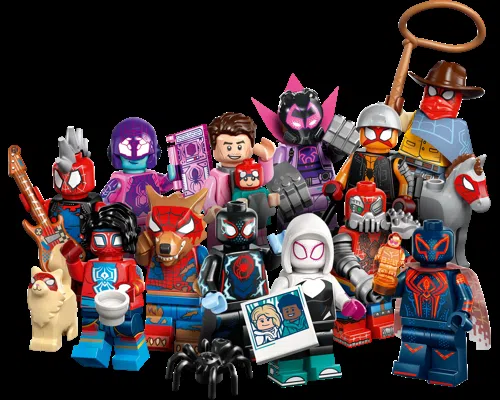 LEGO Minifigures - Complete LEGO Minifigures - Complete Image
