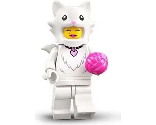 Fluffy Cat Costume Image
