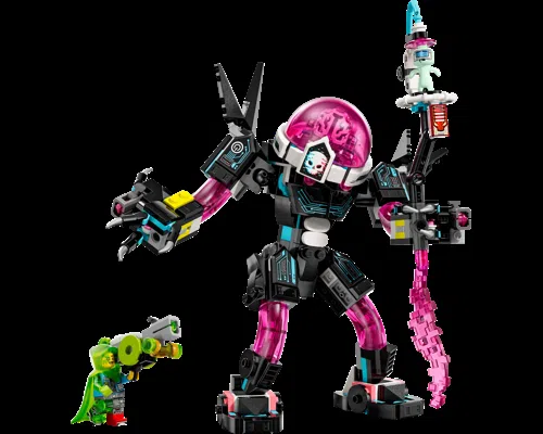 Mateo vs. Cyber Brain Mech Mateo vs. Cyber Brain Mech Image