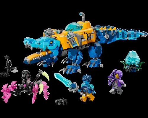 Crocodile Submarine Image