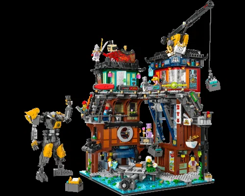NINJAGO City Workshops NINJAGO City Workshops Image