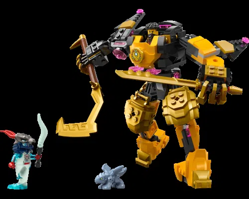 Arin's Spinjitzu Battle Mech Arin's Spinjitzu Battle Mech Image