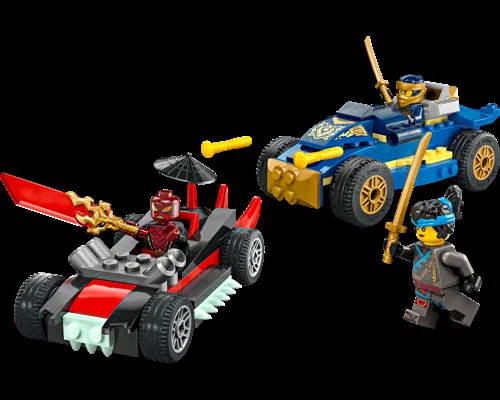 Rogue vs. Drix Race Car Duel Rogue vs. Drix Race Car Duel Image
