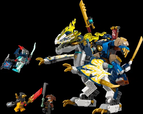 Rogue's Mech Dragon Rider Rogue's Mech Dragon Rider Image