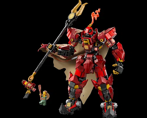 The Fire Knight Mech The Fire Knight Mech Image