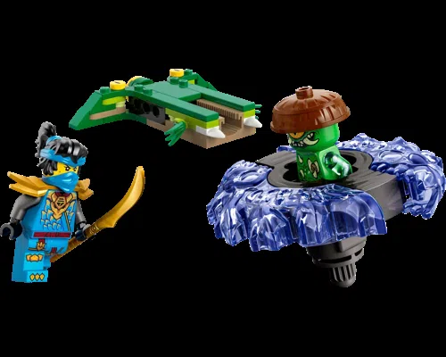 Nya vs. Mutation Monster Spinner Image