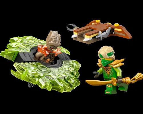 Lloyd vs. Earth Monster Spinner Image
