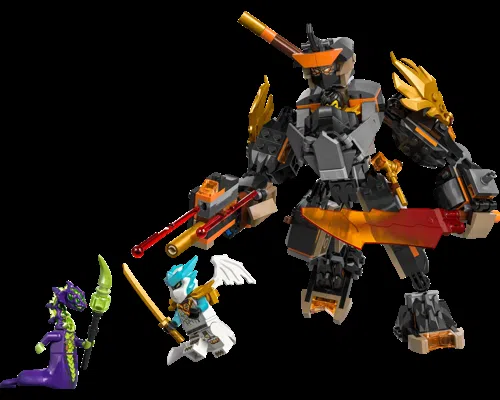 Cole's Mission Mech Image