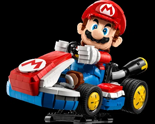 Mario Kart - Mario & Standard Kart Mario Kart - Mario & Standard Kart Image