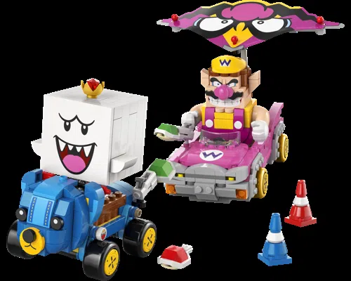 Wario & King Boo Wario & King Boo Image