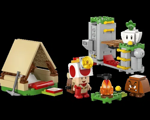 Captain Toad's Camp Captain Toad's Camp Image