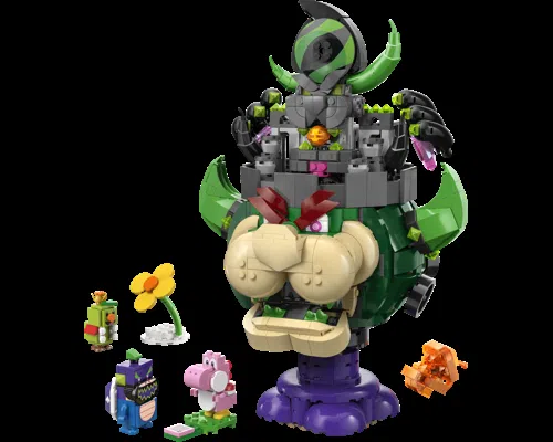 Prince Florian & Castle Bowser Prince Florian & Castle Bowser Image