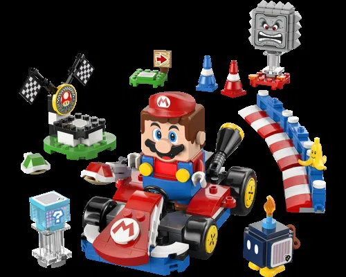 Interactive LEGO Mario & Standard Kart Interactive LEGO Mario & Standard Kart Image