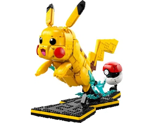 Pikachu and Poké Ball Image