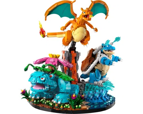 Venusaur, Charizard and Blastoise Image