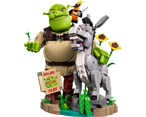 Shrek, Donkey & Puss in Boots Image