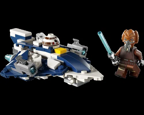 Plo Koon's Jedi Starfighter Microfighter Plo Koon's Jedi Starfighter Microfighter Image