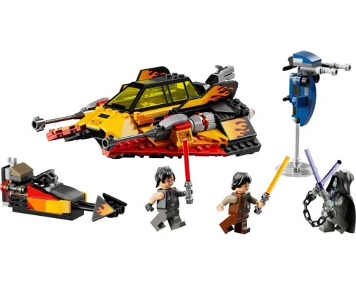 The Force Burner Snowspeeder The Force Burner Snowspeeder Image