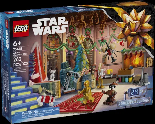 LEGO Star Wars Advent Calendar 2025 LEGO Star Wars Advent Calendar 2025 Image