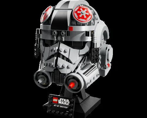 AT-AT Driver Helmet AT-AT Driver Helmet Image