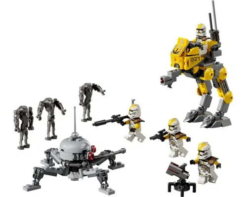 327th Star Corps Clone Troopers Battle Pack 327th Star Corps Clone Troopers Battle Pack Image