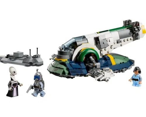 Jango Fett's Starship Image
