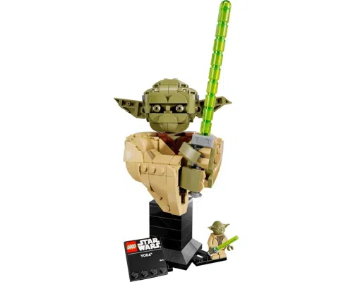 Yoda Bust Image