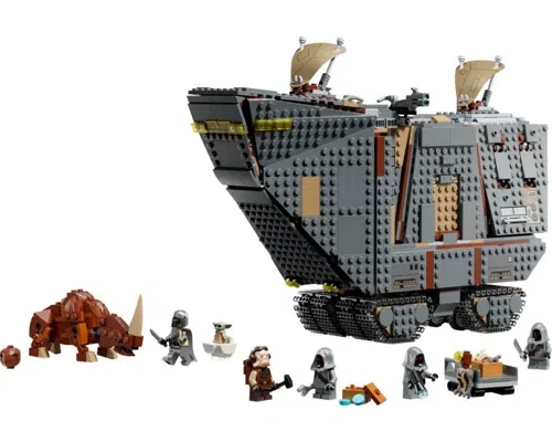 Offworld Sandcrawler and Mudhorn Image