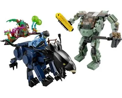 Neytiri & Thanator vs. AMP Suit Quaritch Neytiri & Thanator vs. AMP Suit Quaritch Image