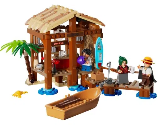 Windmill Village Hut Image