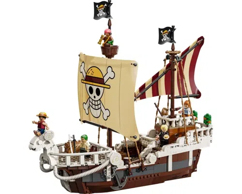The Going Merry Pirate Ship Image