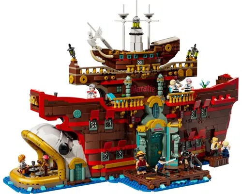 The Baratie Floating Restaurant Image