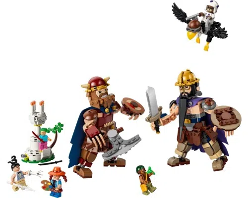 Dorry vs. Brogy - Giants of Little Garden Image