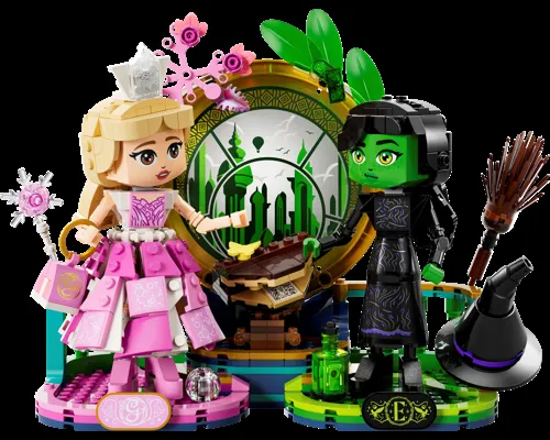 Elphaba & Glinda Figures Image