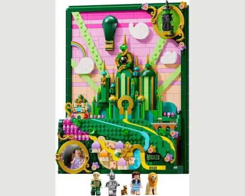 Emerald City Wall Art Image
