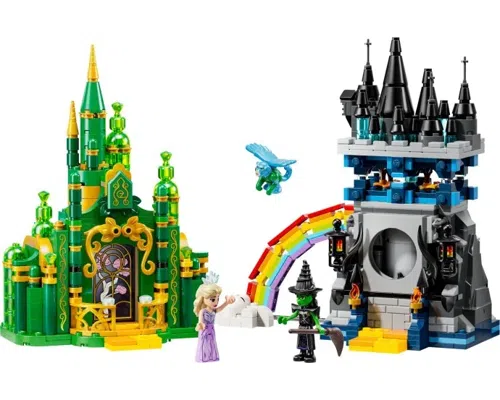 Emerald City & Kiamo Ko Castle Image