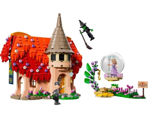Glinda & Elphaba Visit Munchkinland Image