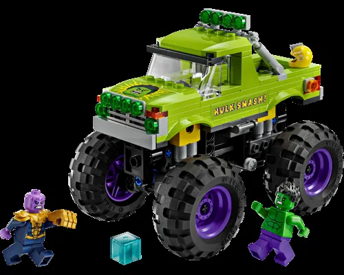 The Hulk Truck vs. Thanos The Hulk Truck vs. Thanos Image