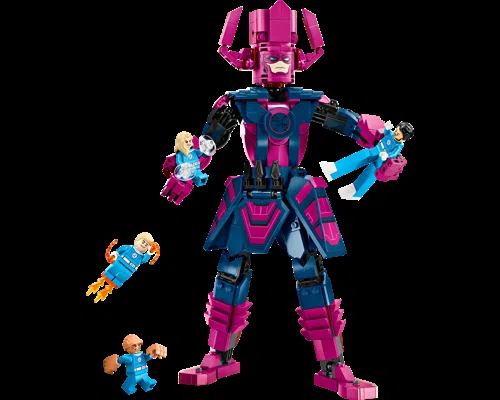 Fantastic Four vs. Galactus Construction Figure Image