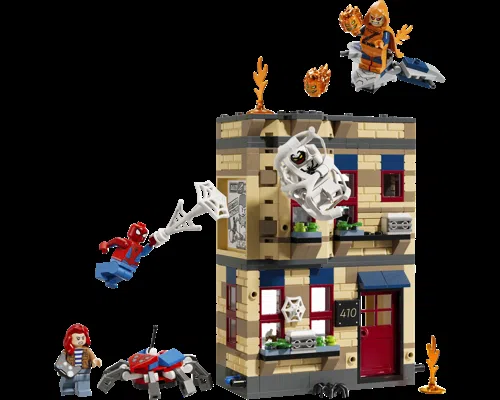 Peter Parker's Apartment Peter Parker's Apartment Image