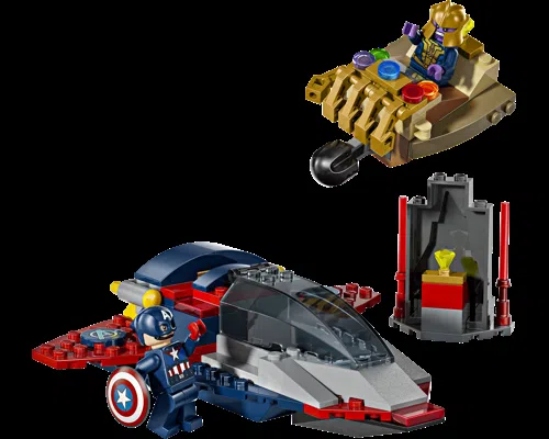 Captain America vs. Thanos Captain America vs. Thanos Image