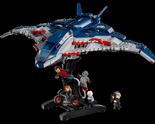 Avengers: Age of Ultron Quinjet Image