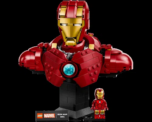 Iron Man MK4 Bust Iron Man MK4 Bust Image